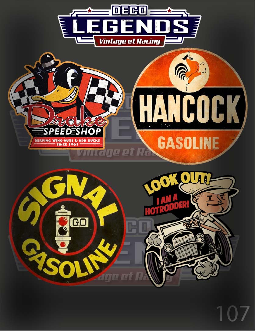 Stickers X4 Hot Rod shop