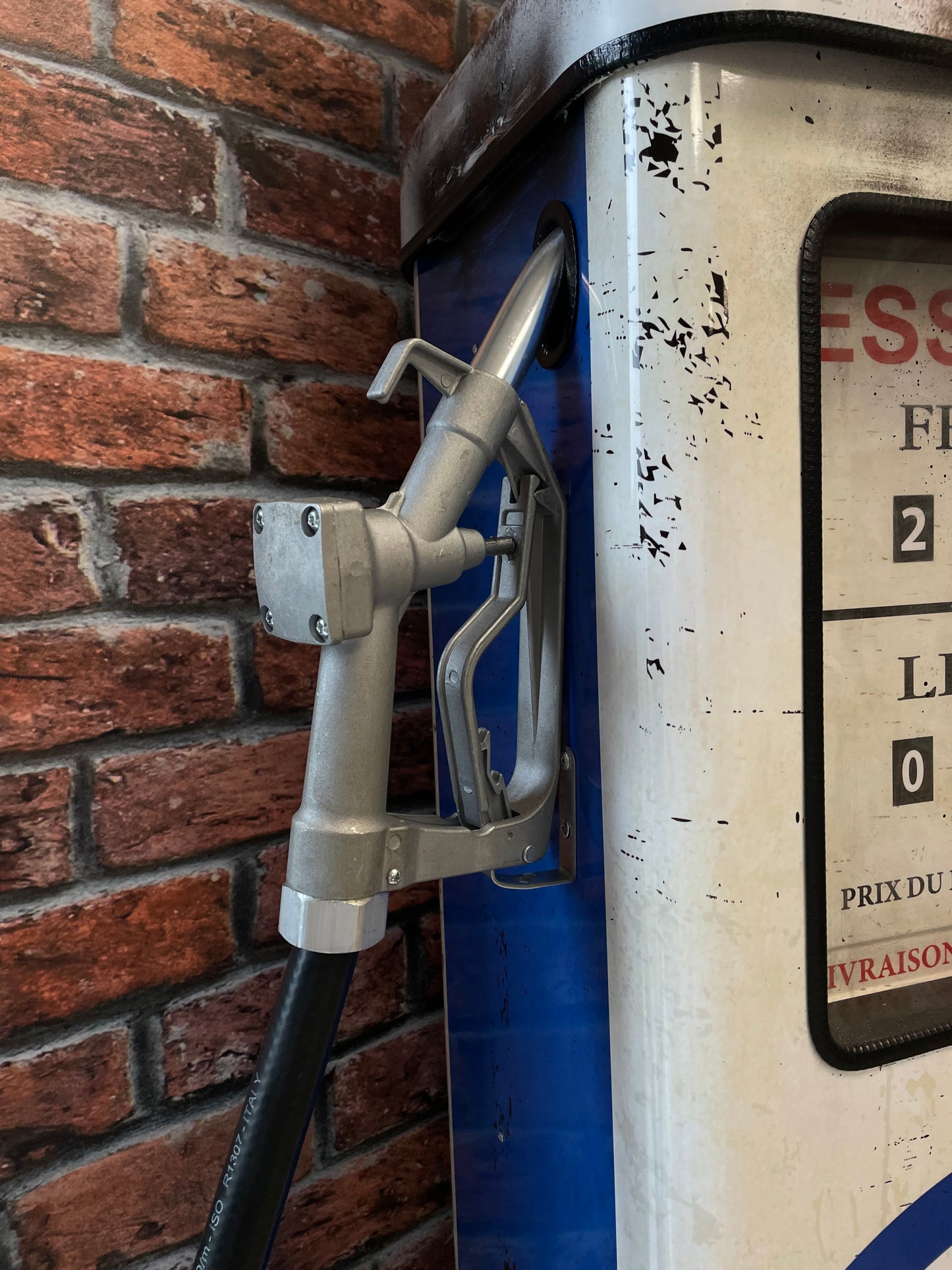 Pompe à essence esso 175cm