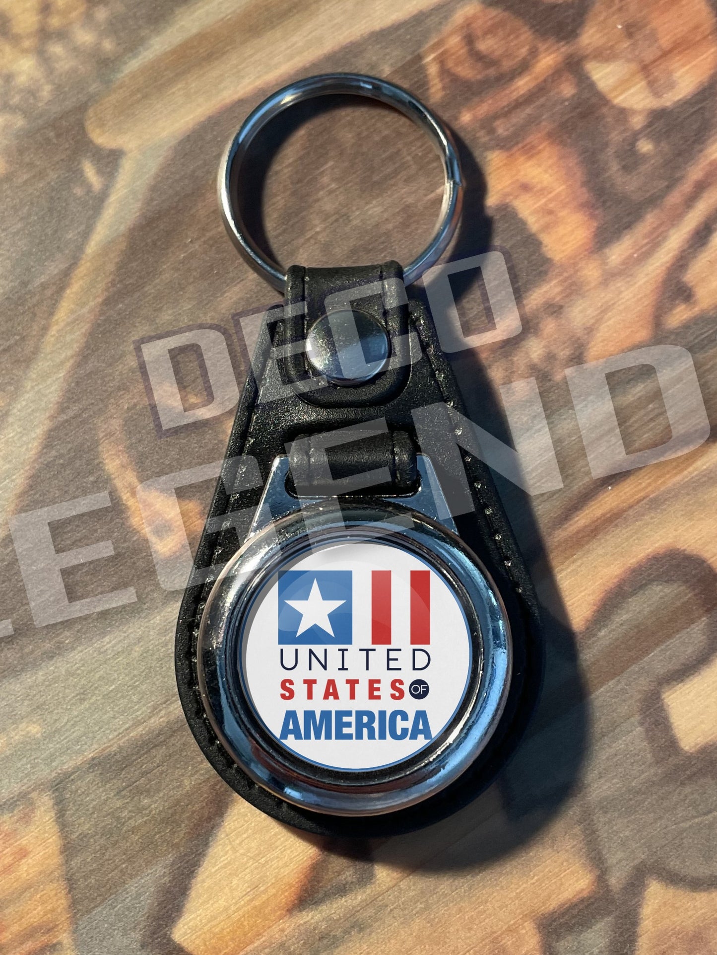 Porte clés USA