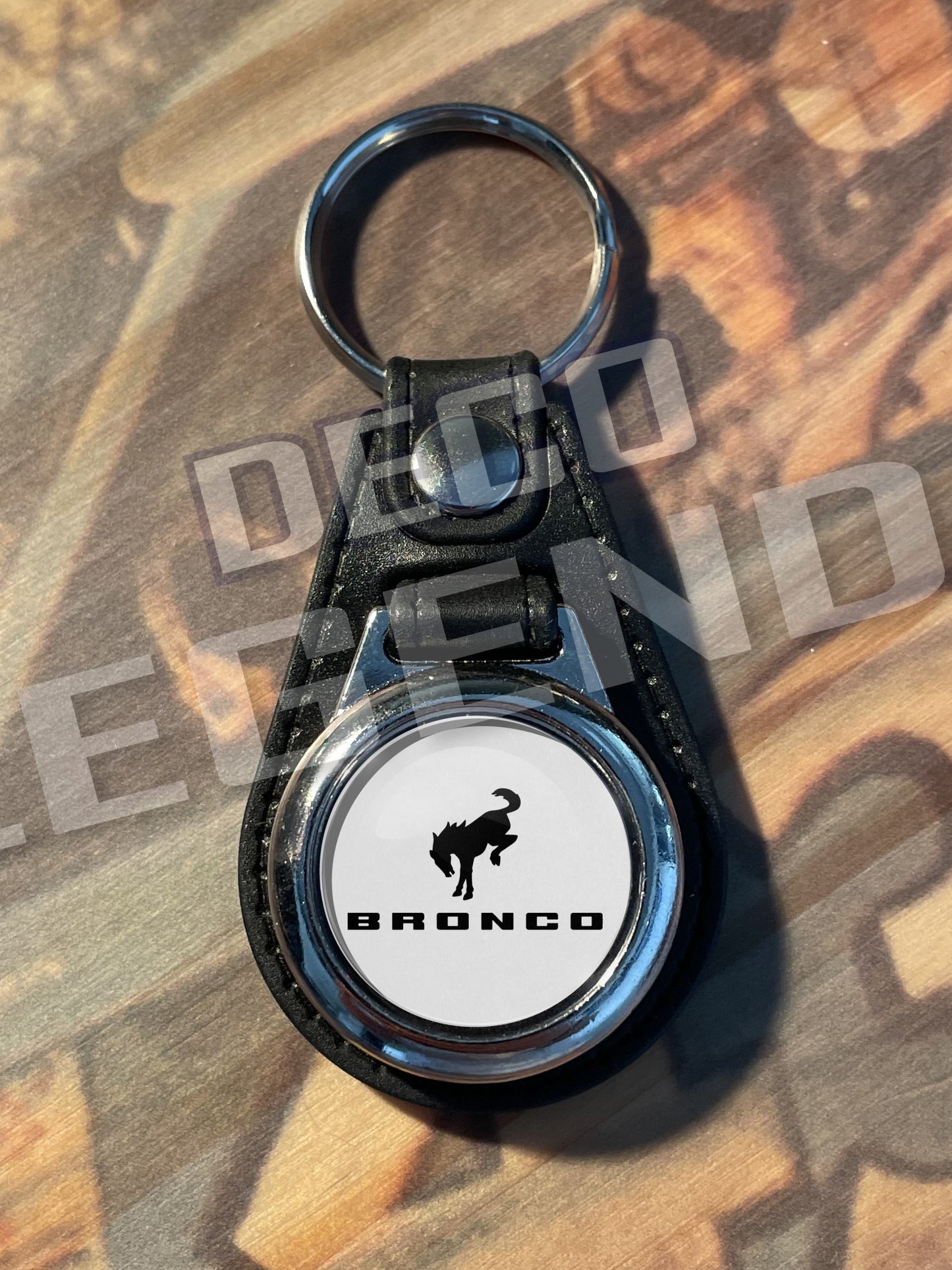 Porte clés BRONCO