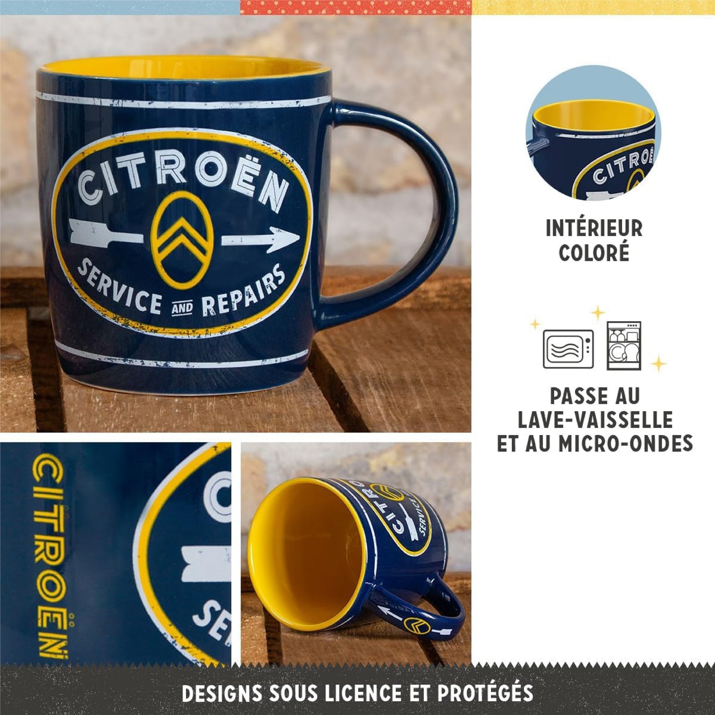 Mug Citroën - service & repairs