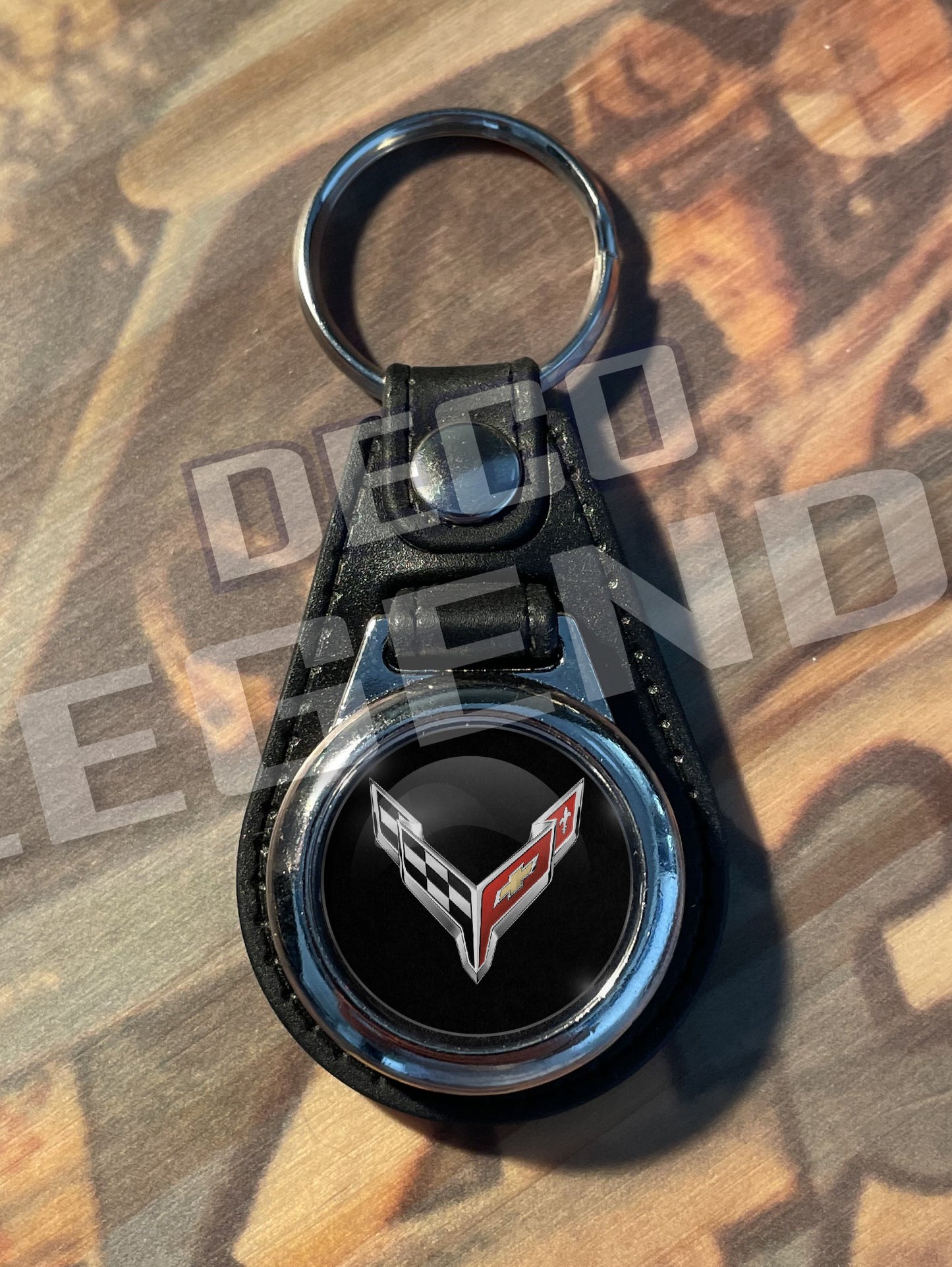 Porte clés CORVETTE C8