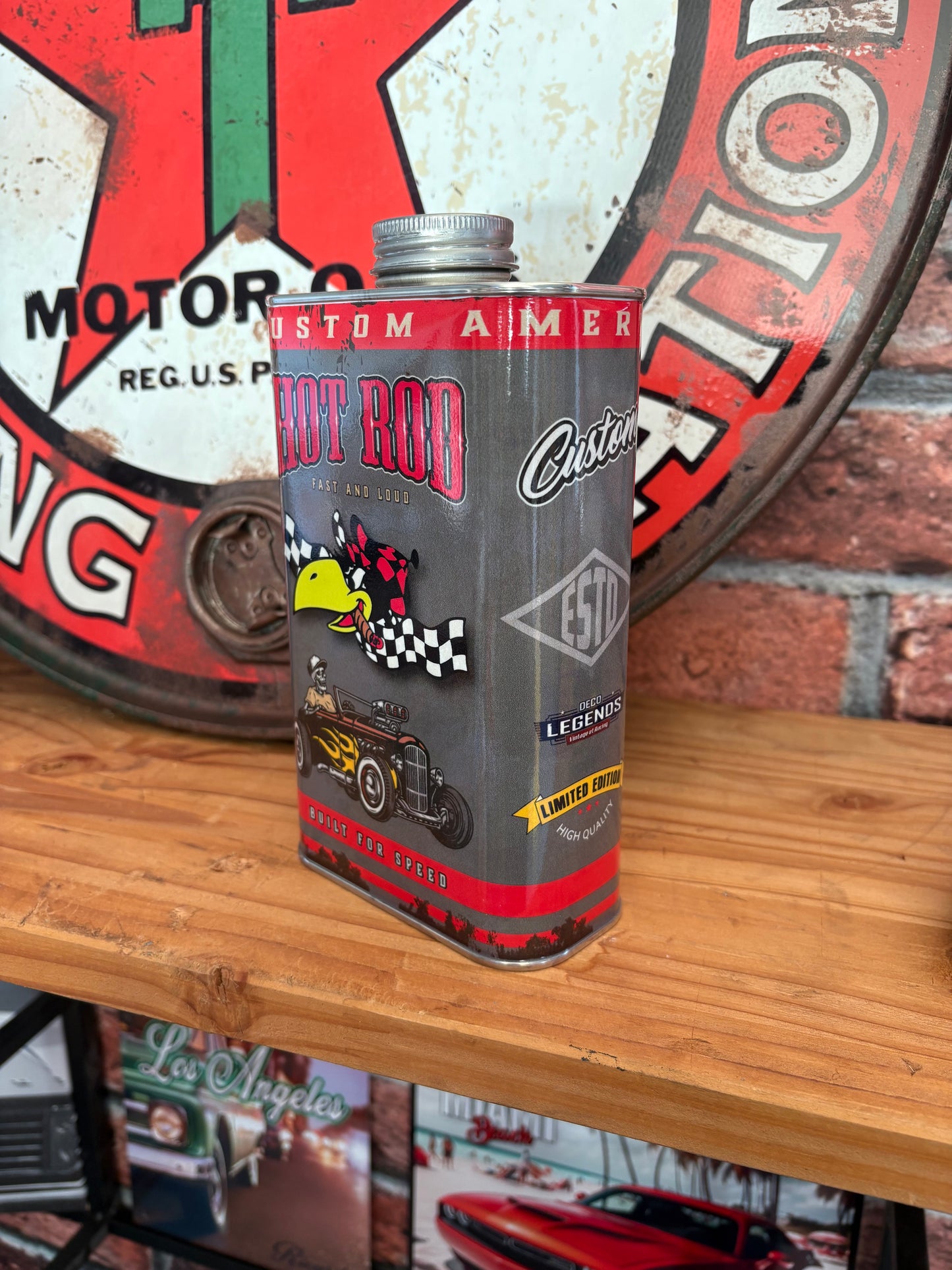 Bidon 1L HOT ROD