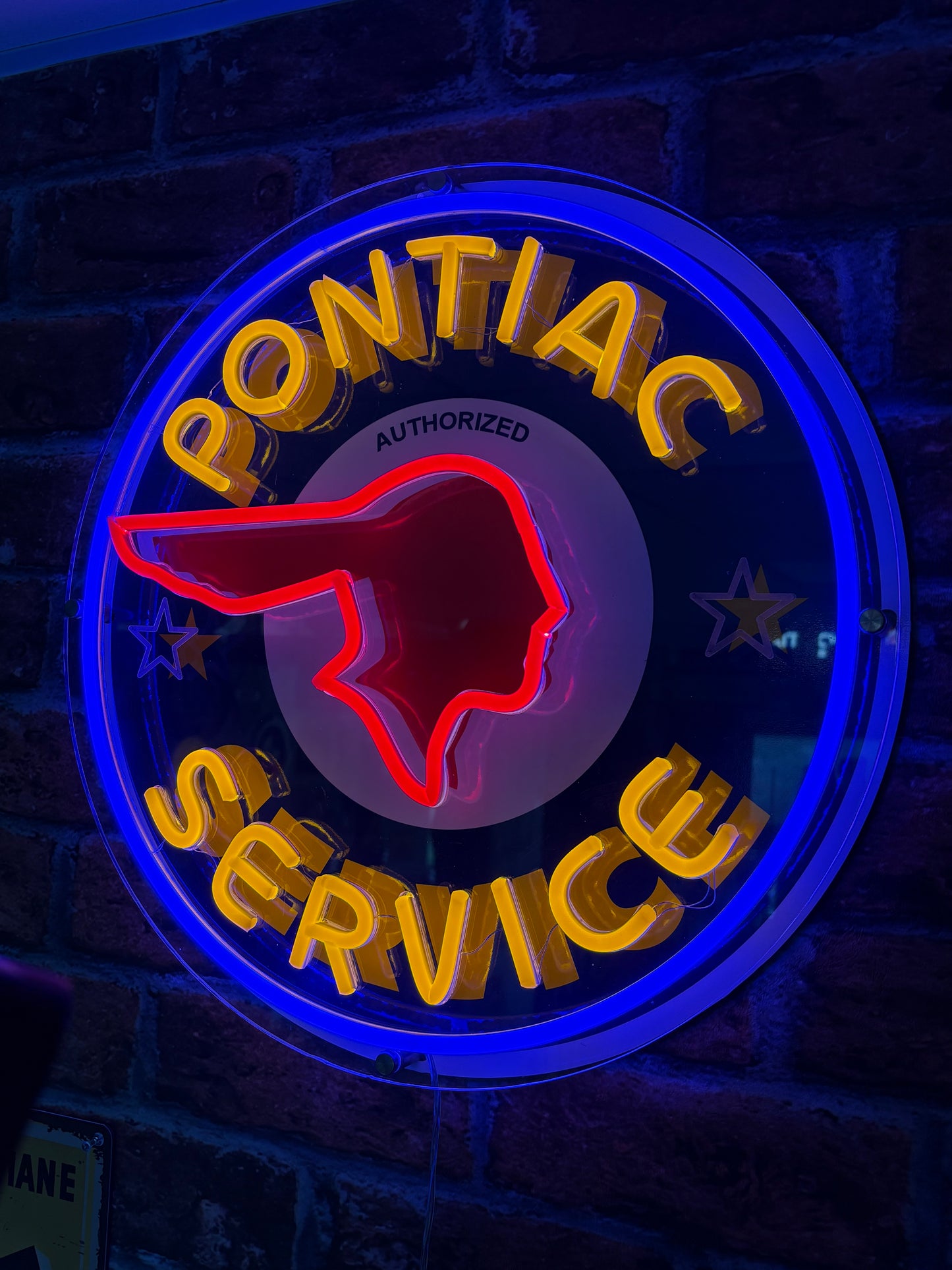 Néon Pontiac