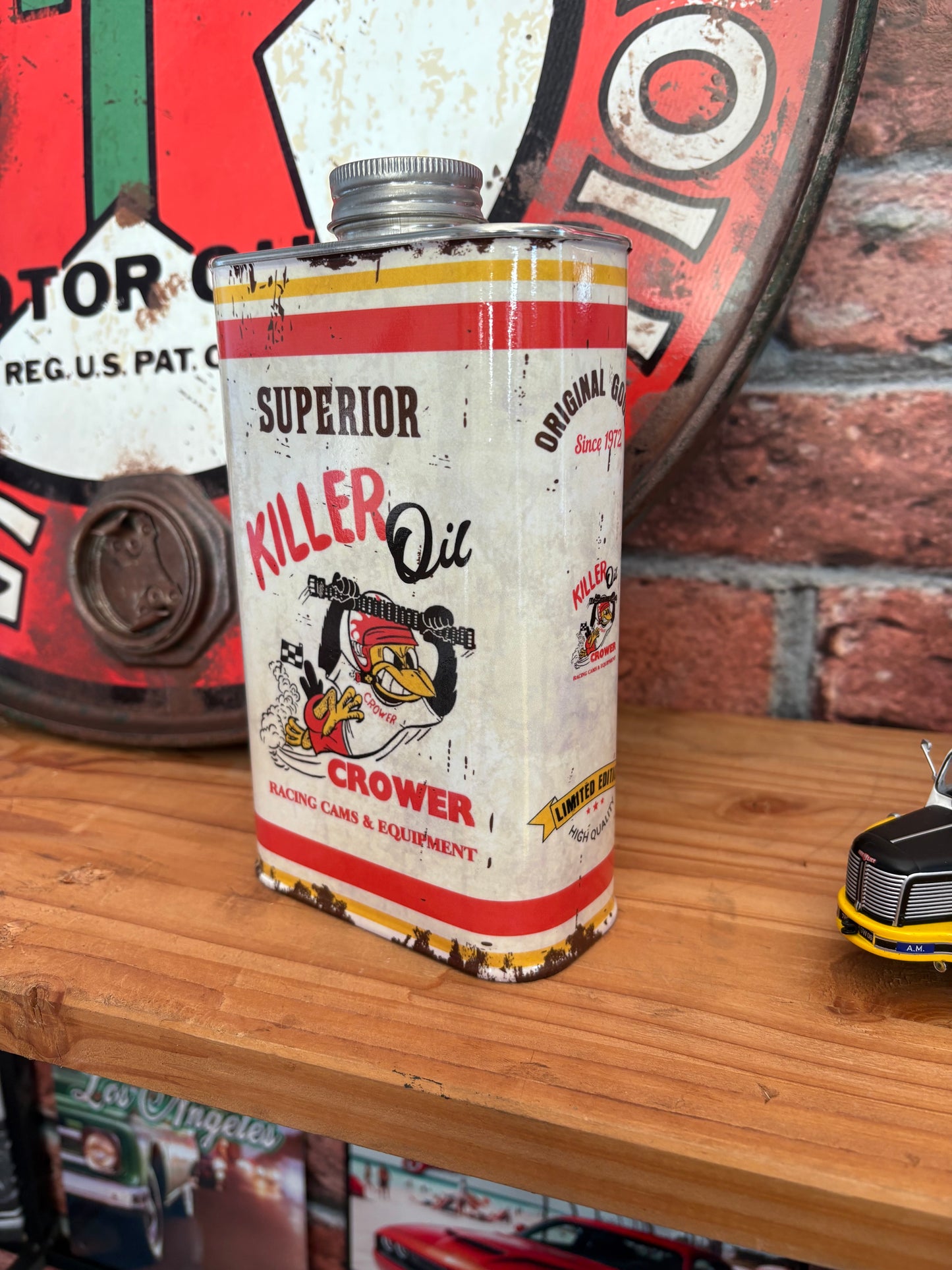 Bidon 1L KILLER OIL