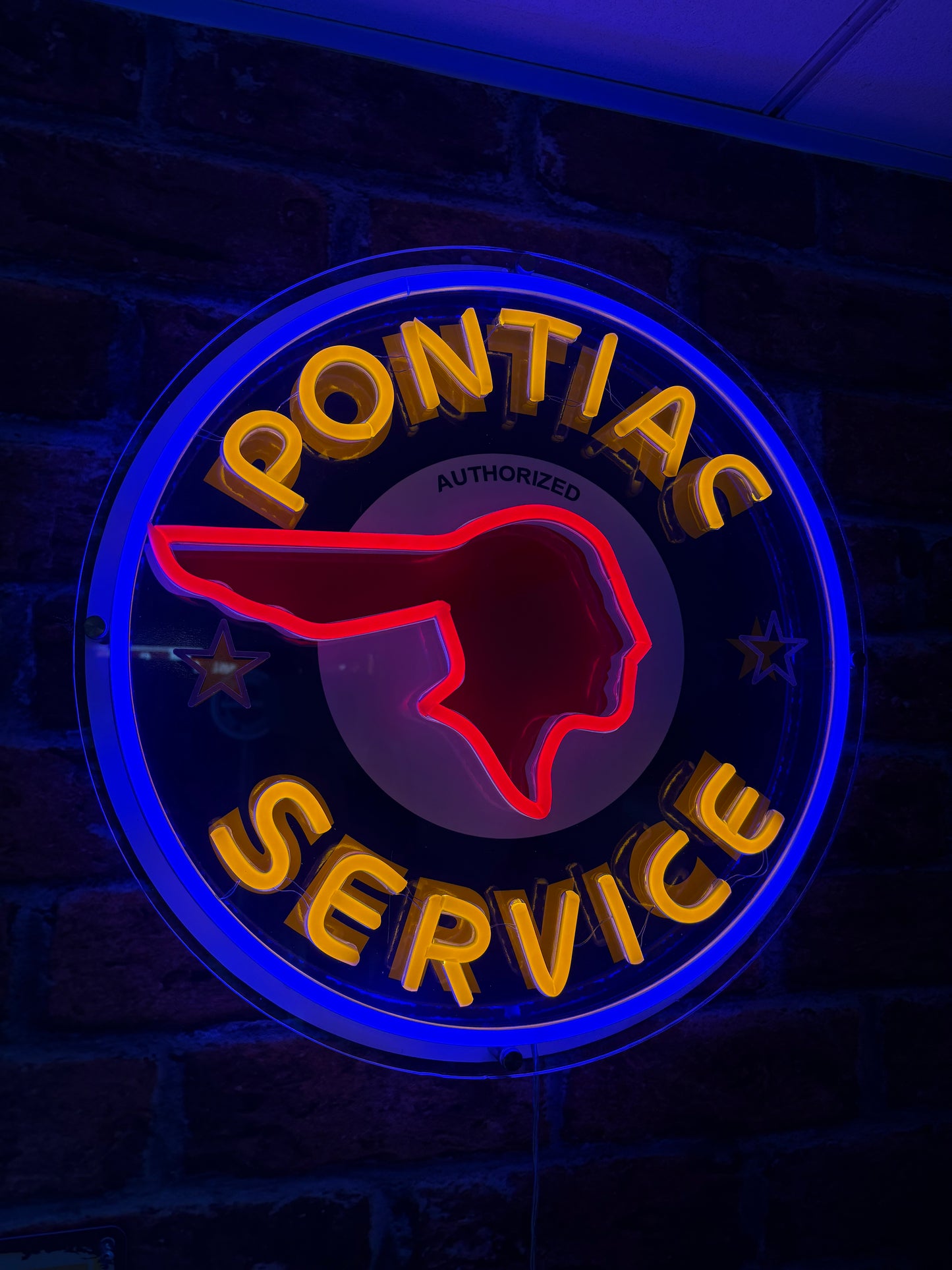 Néon Pontiac