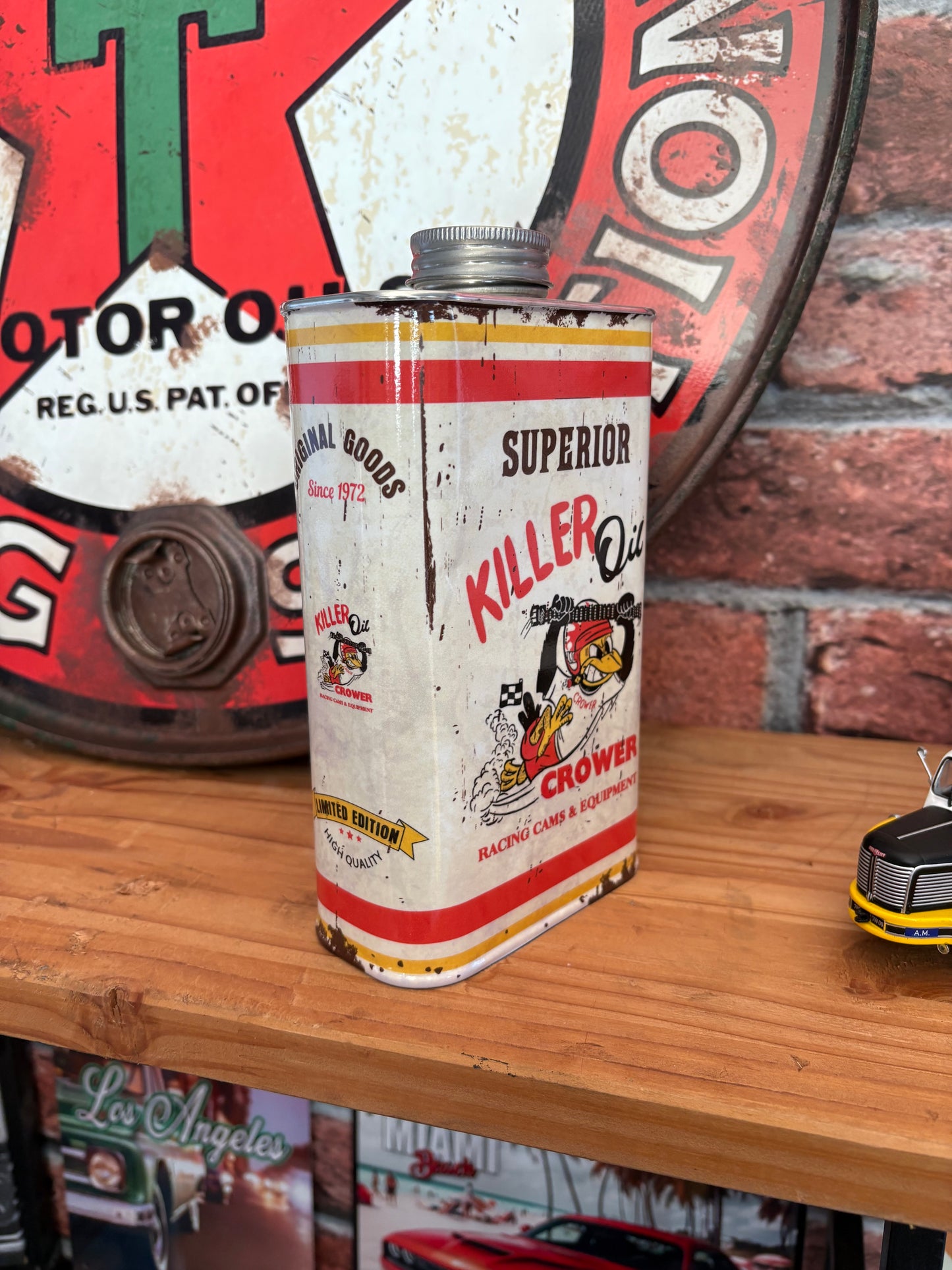 Bidon 1L KILLER OIL