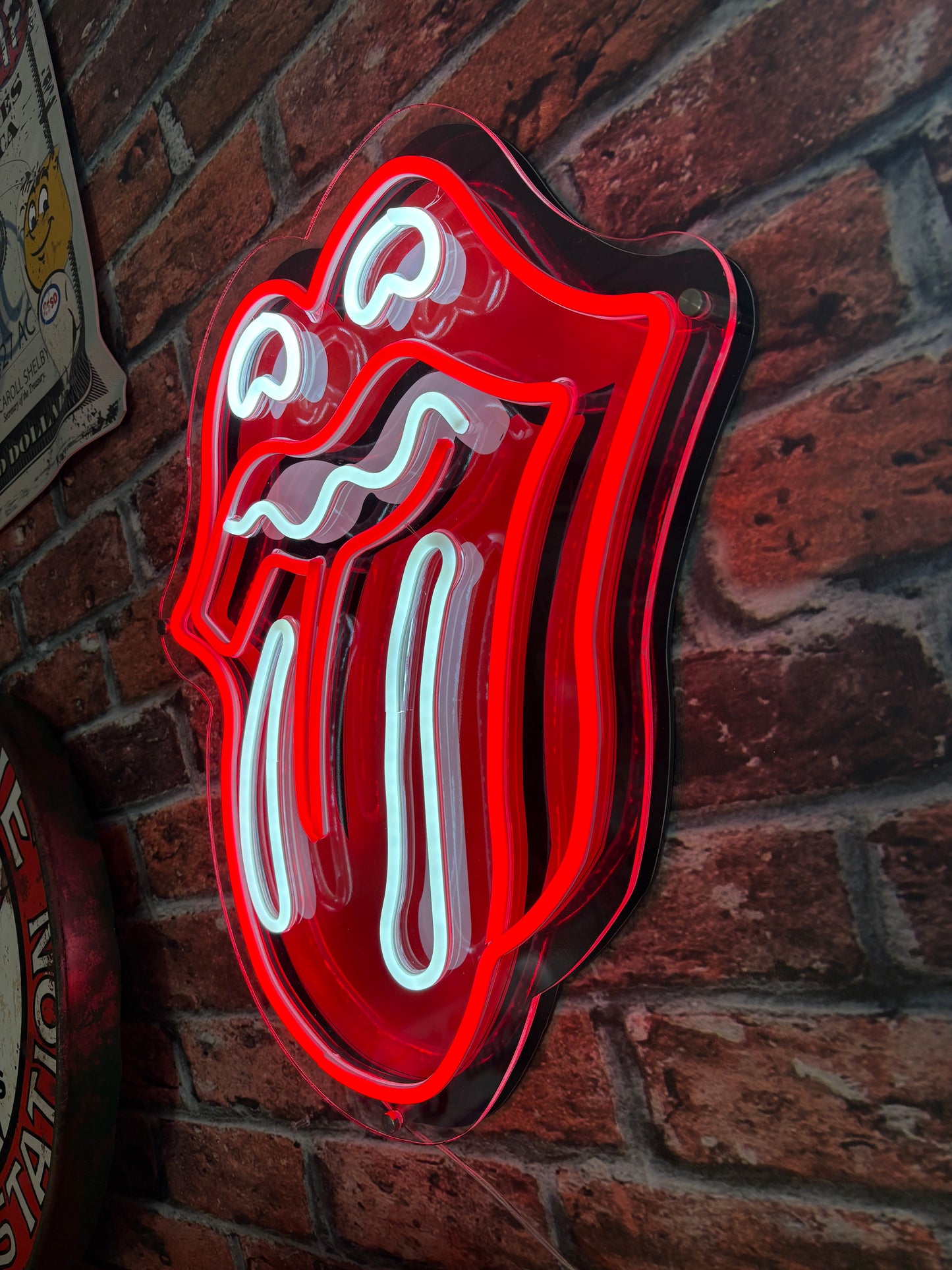 Néon Rolling stones