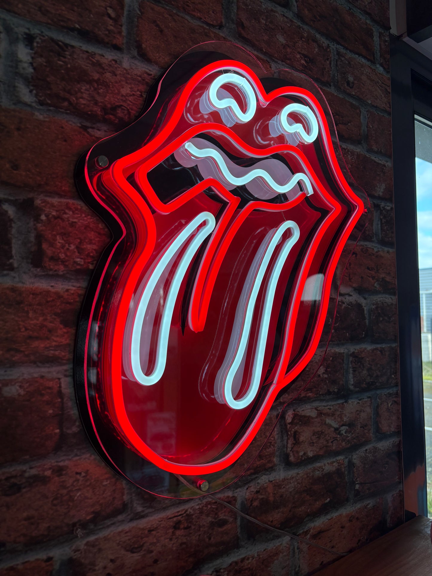 Néon Rolling stones