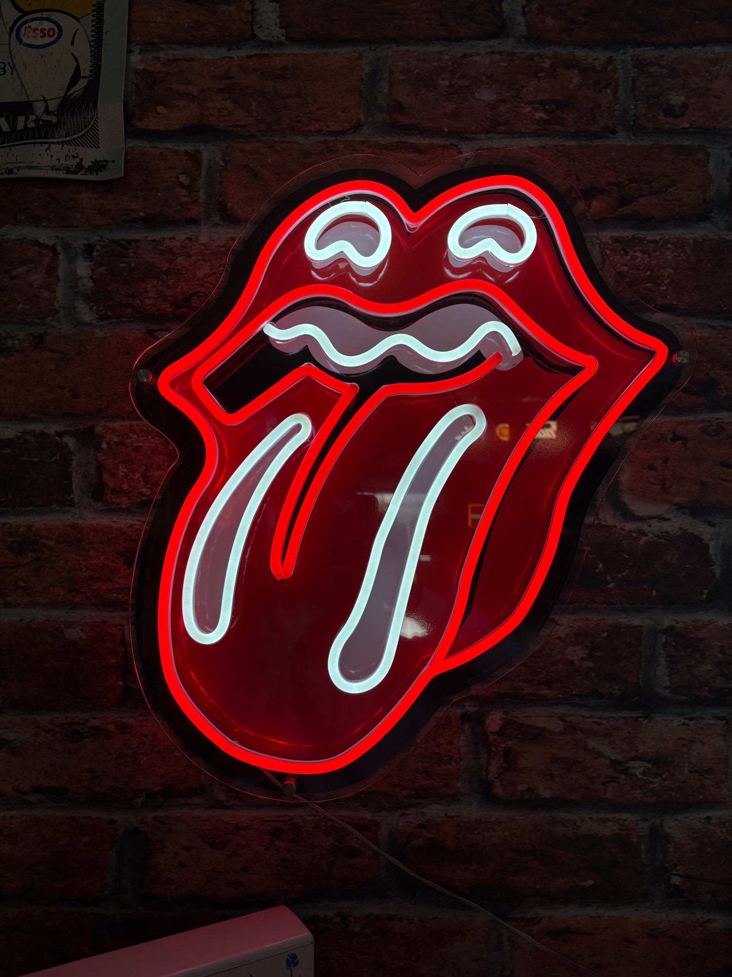 Néon Rolling stones