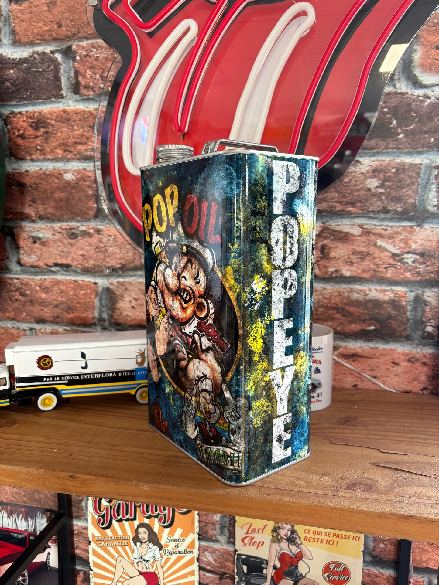 Bidon 5L POP OIL