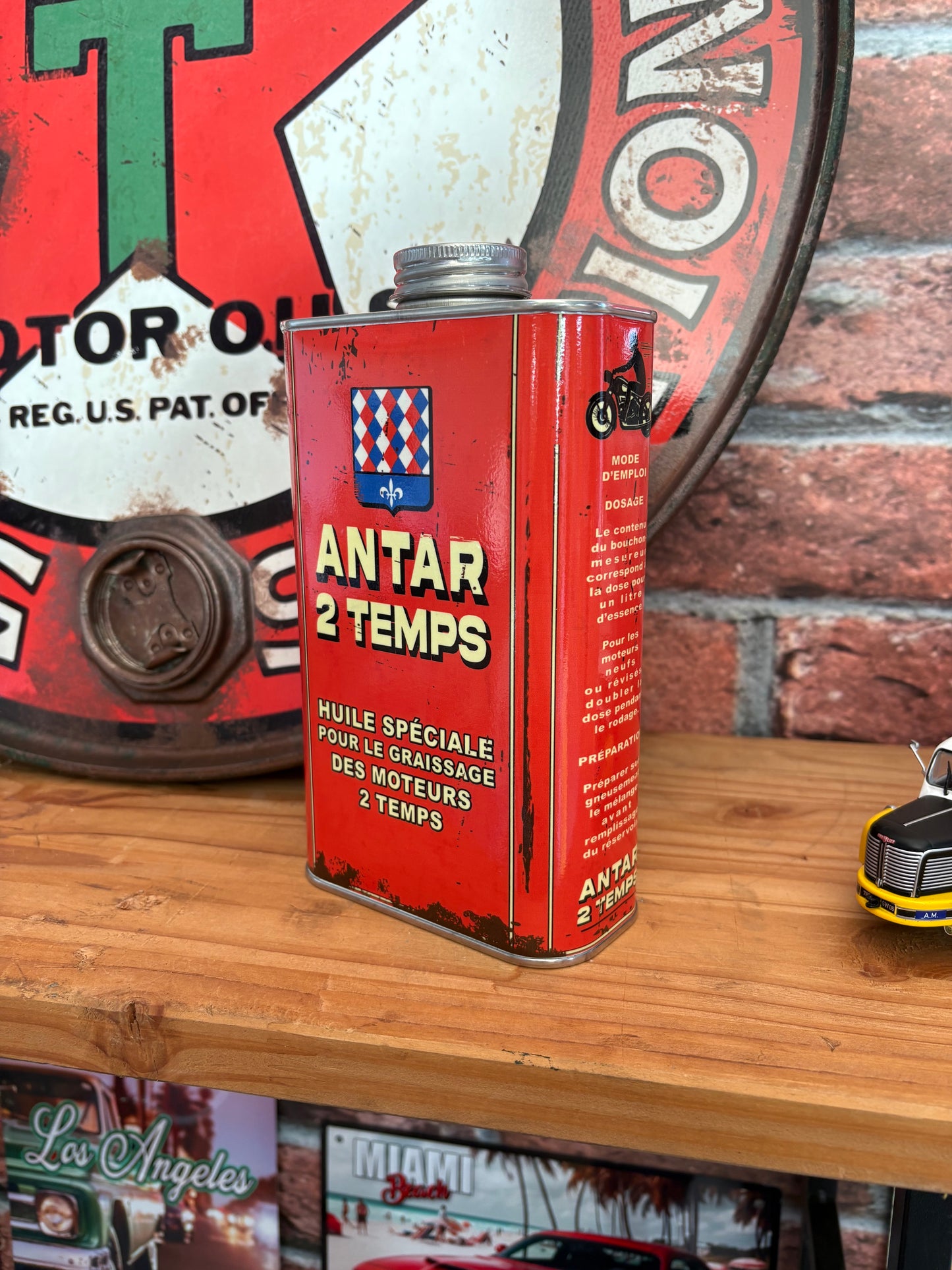 Bidon 1L ANTAR 2 TEMPS