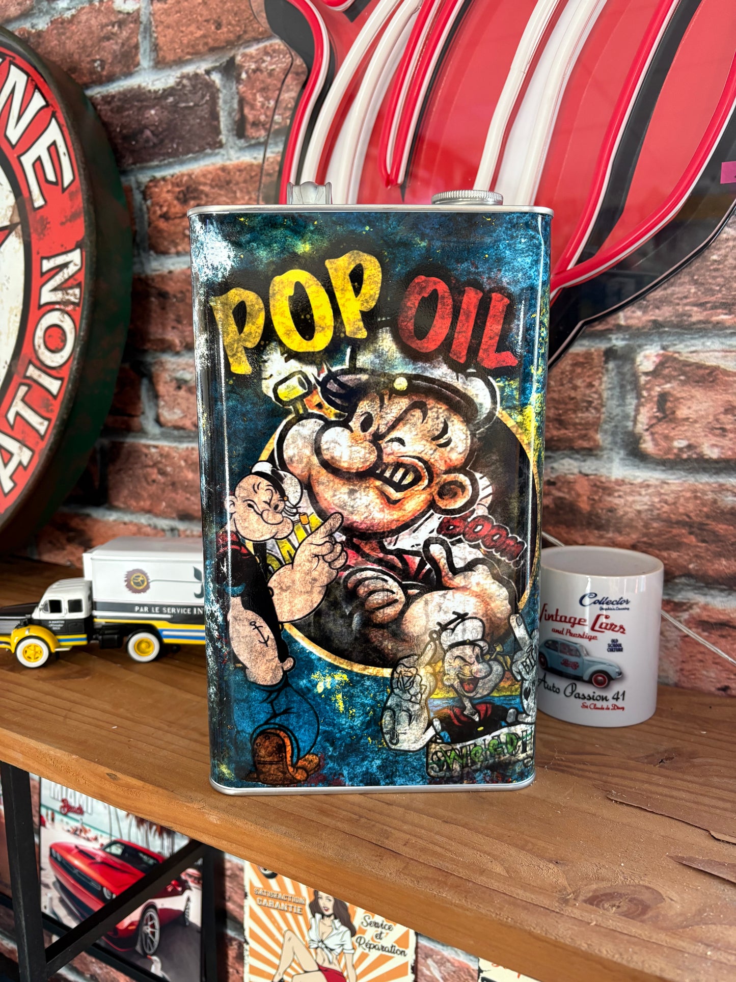 Bidon 5L POP OIL
