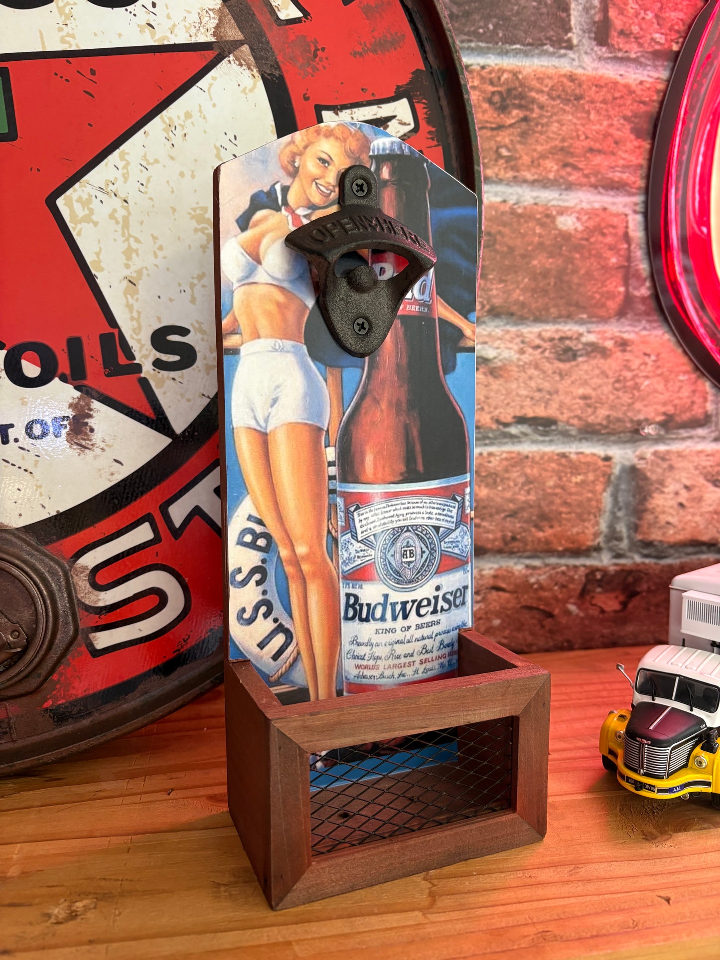 Décapsuleur Budweiser