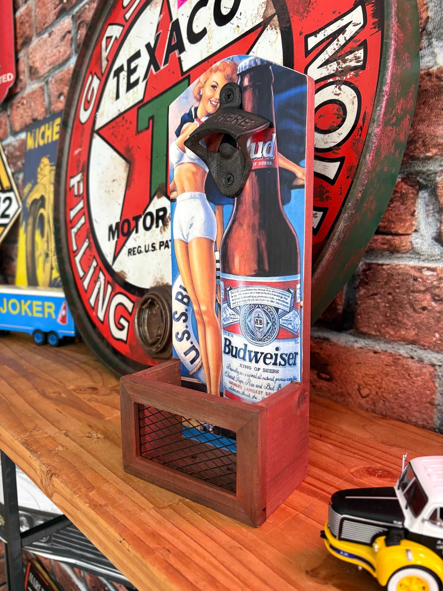 Décapsuleur Budweiser