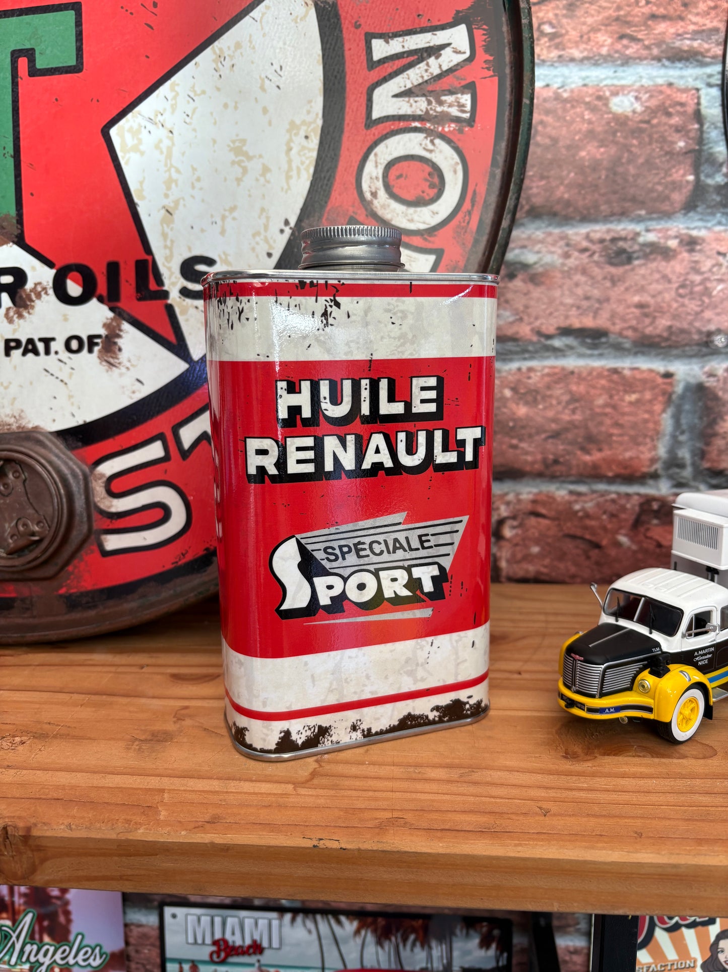 Bidon 1L HUILE RENAULT SPORT