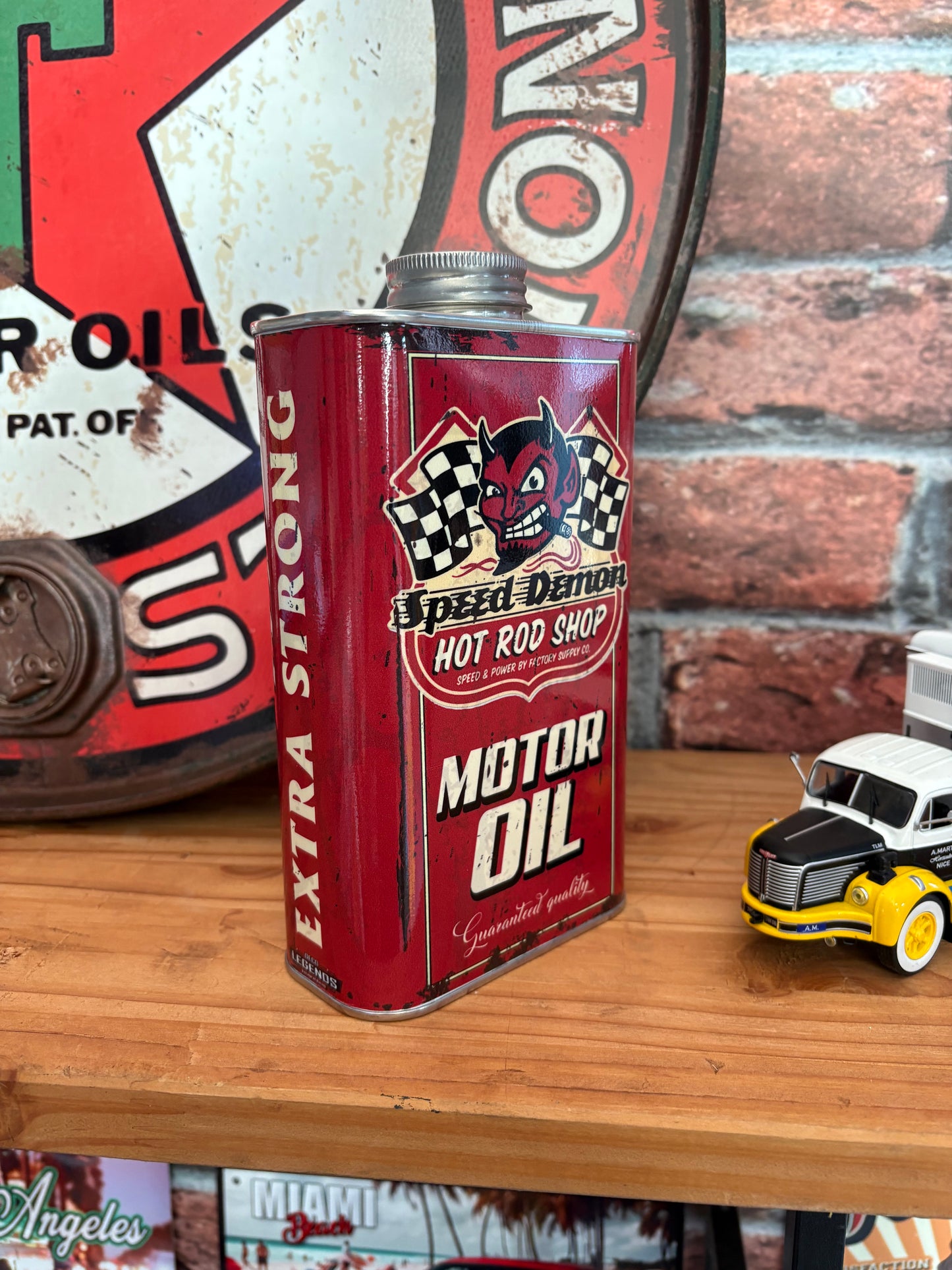 Bidon 1L SPEED DEMON HOT ROD