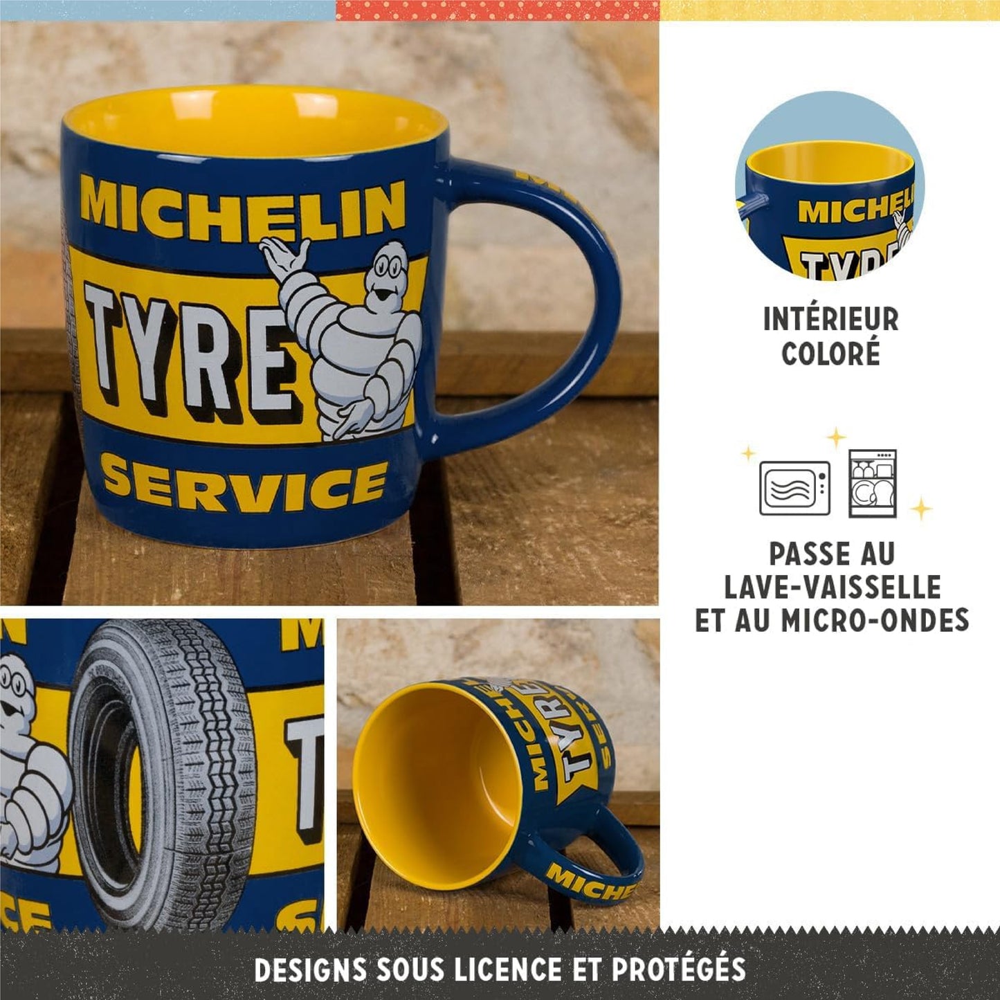 Mug Michelin - Tyre service