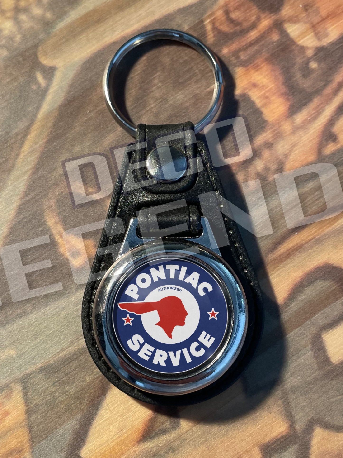 Porte clés PONTIAC SERVICE