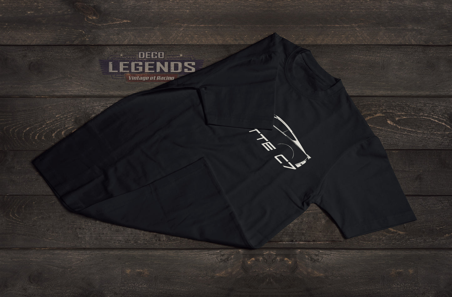 T-shirt corvette c7
