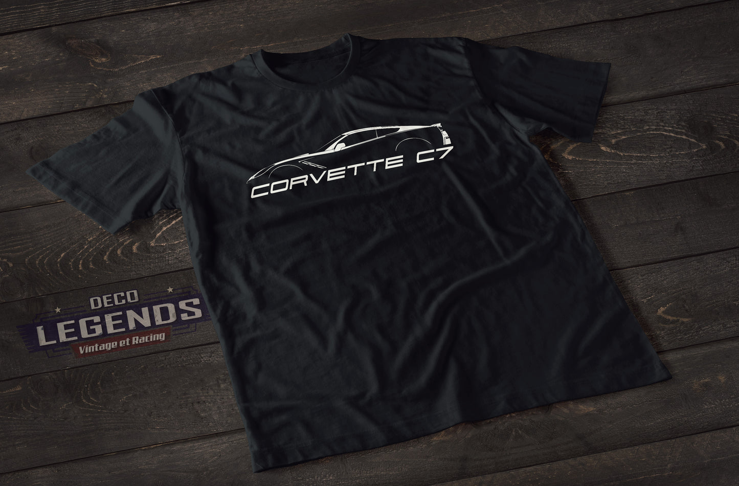 T-shirt corvette c7
