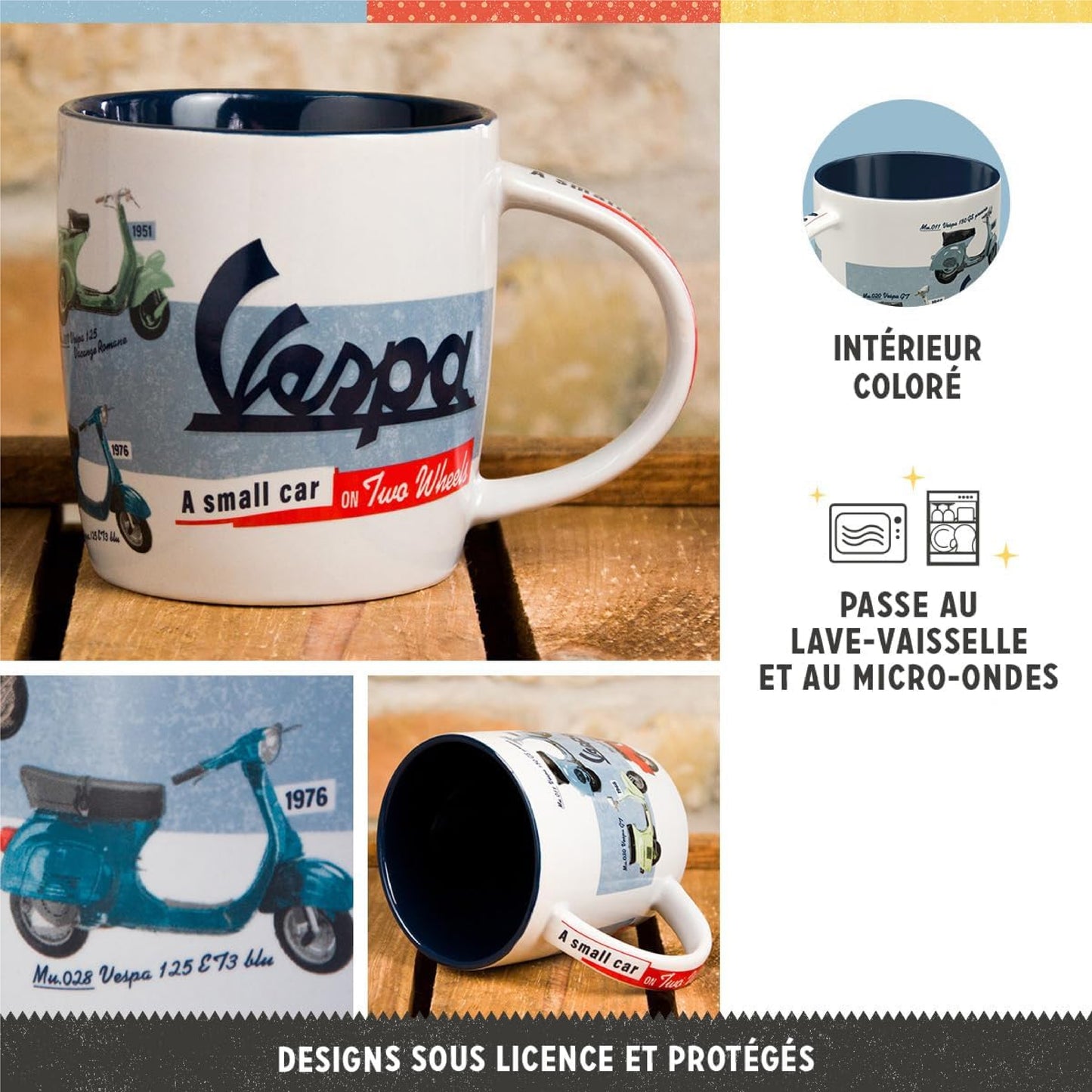 Mug Vespa