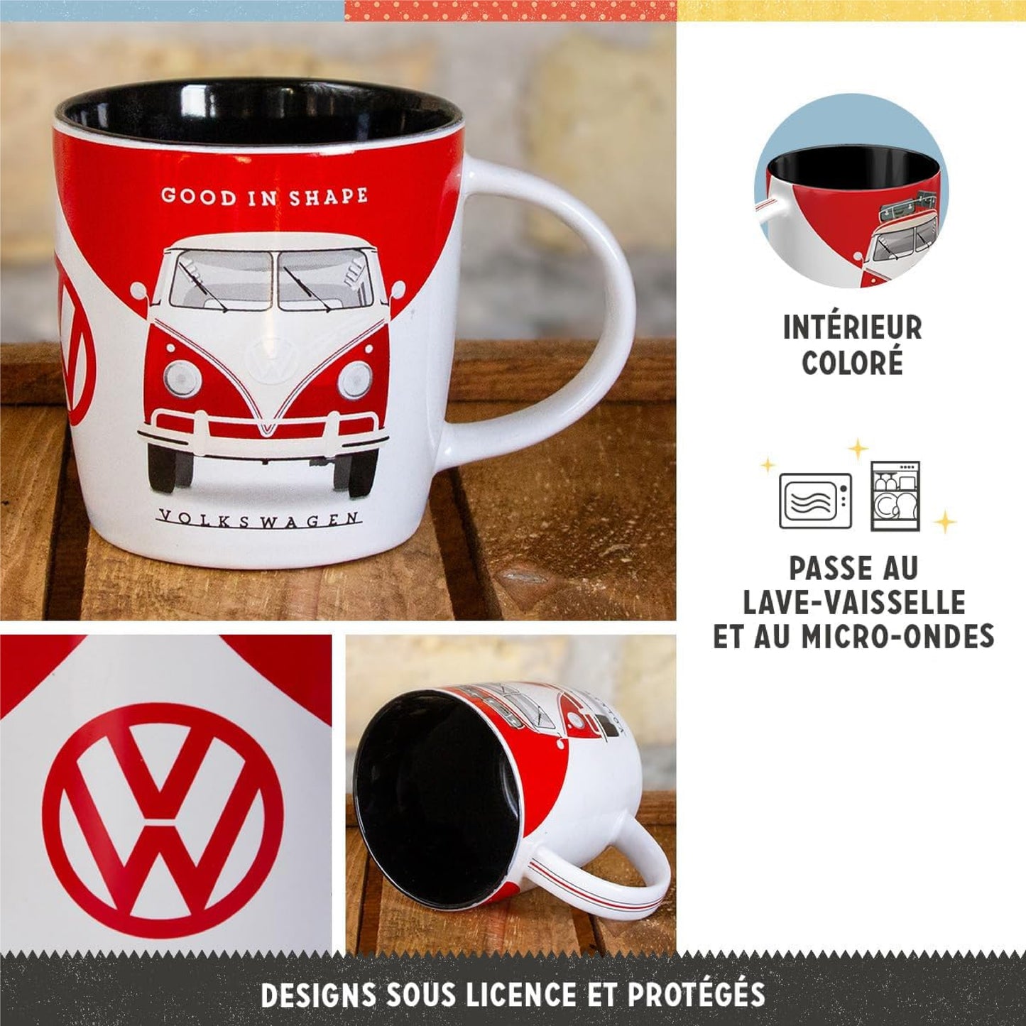 Mug Volkswagen van combi