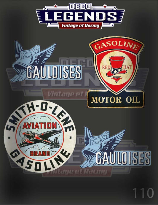 Stickers X4 Aviations