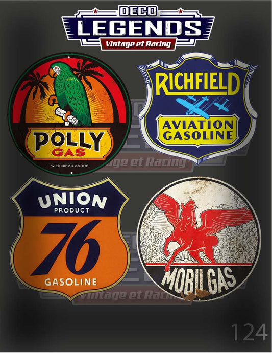 Stickers X4 Gasoline