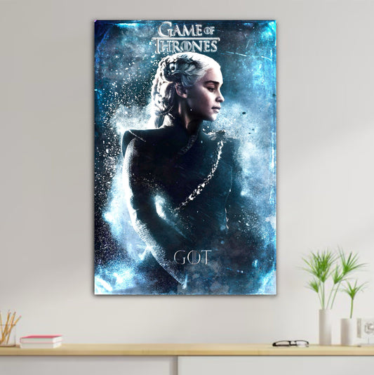 Décoration tableau pop art Game of Thrones GOT