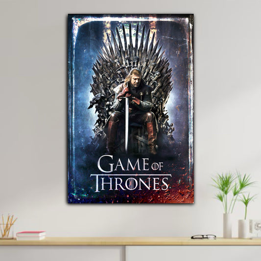 Décoration tableau pop art Game of Thrones GOT