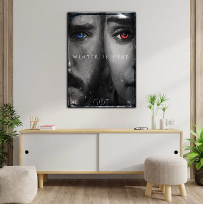 Décoration tableau pop art Game of Thrones GOT