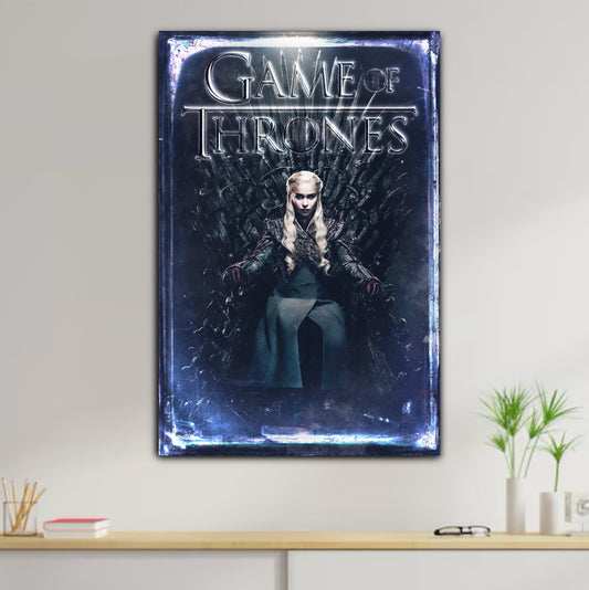 Décoration tableau pop art Game of Thrones GOT