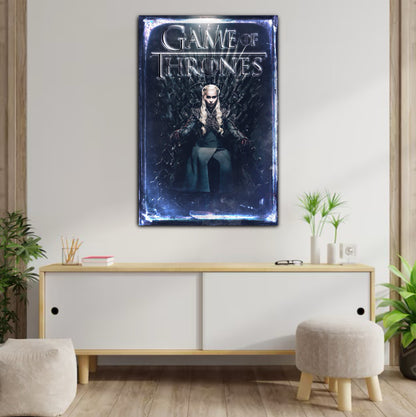 Décoration tableau pop art Game of Thrones GOT
