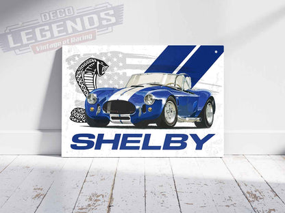 Plaque déco Ac Cobra