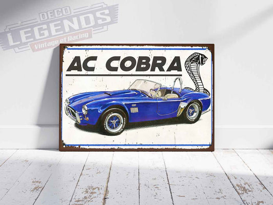 Plaque déco Ac Cobra 427