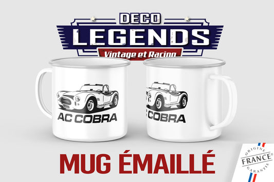Mug émaillé Ac Cobra