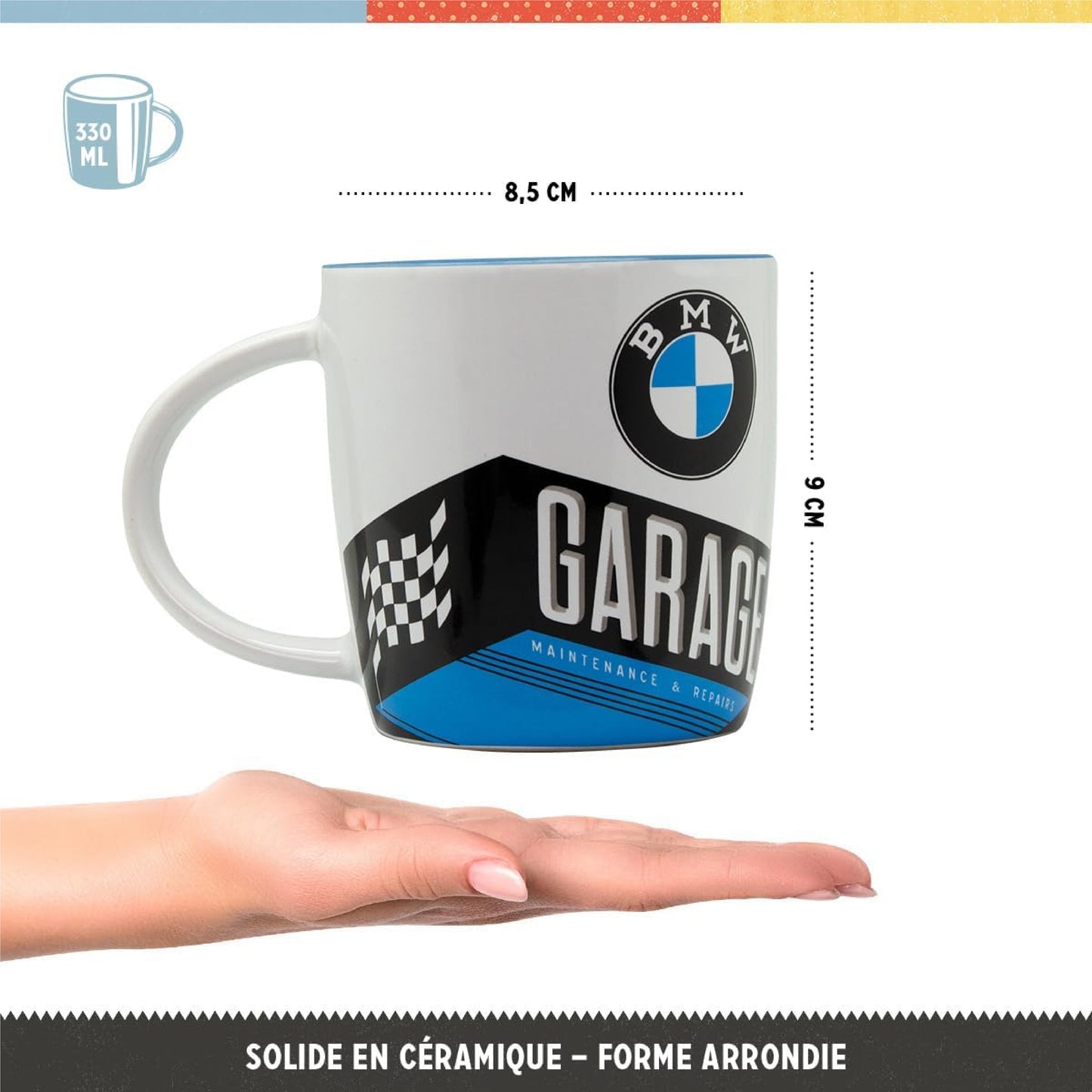 Mug Bmw garage