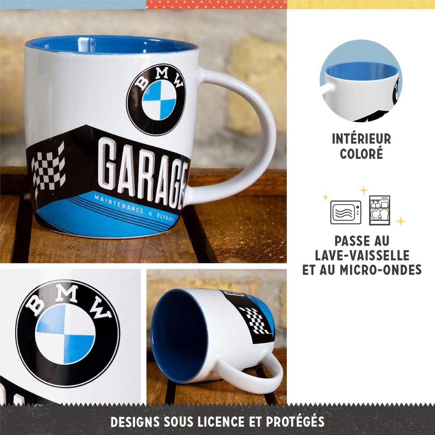 Mug Bmw garage