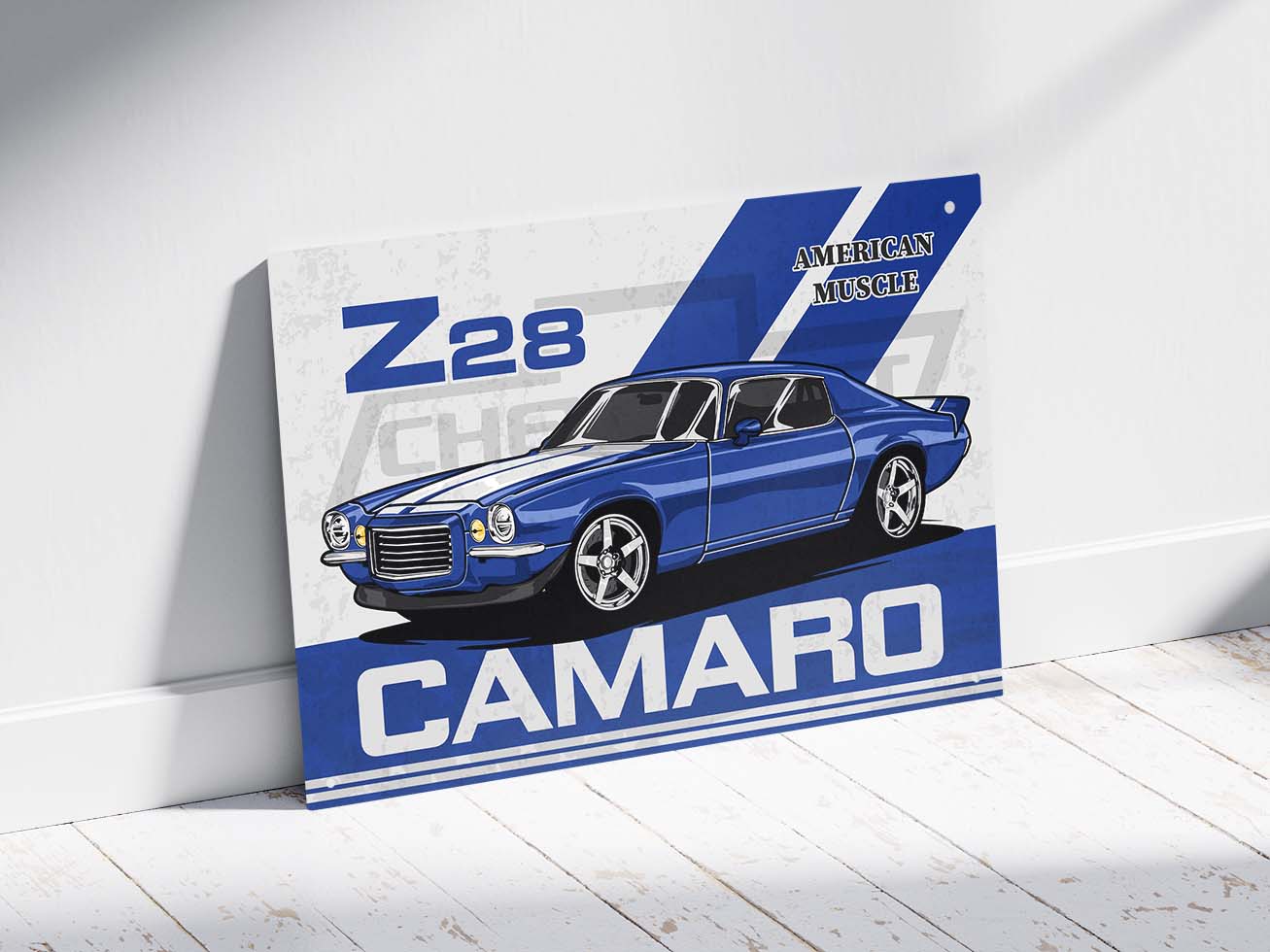 Plaque déco Chevrolet Camaro Z28