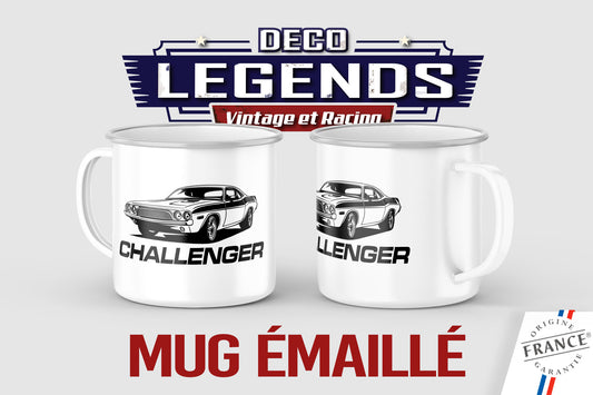 Mug émaillé Challenger