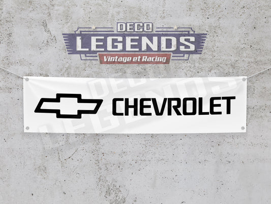 Banderole Chevrolet