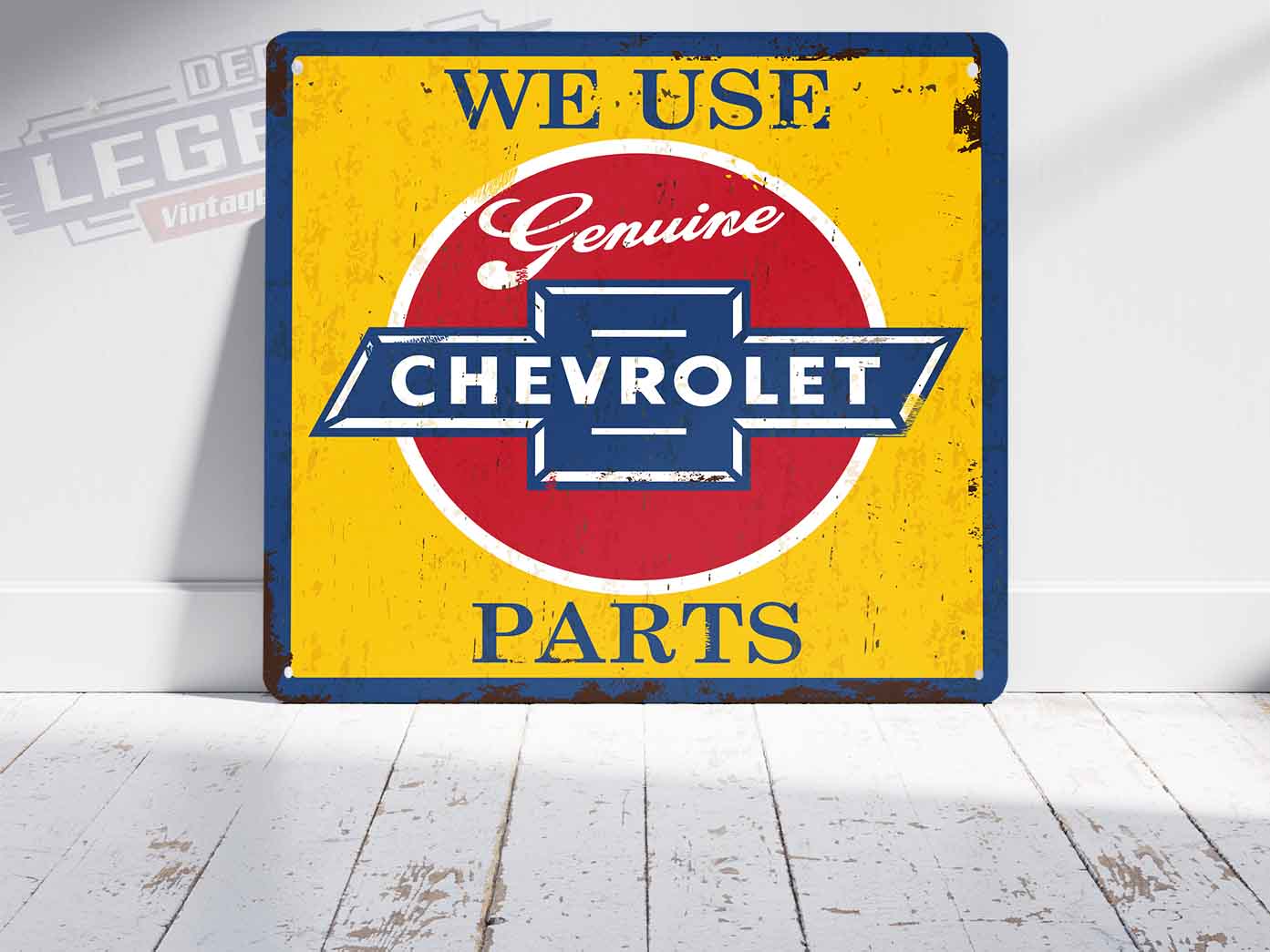 Plaque déco Chevrolet Parts