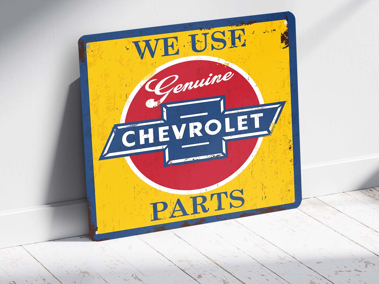 Plaque déco Chevrolet Parts