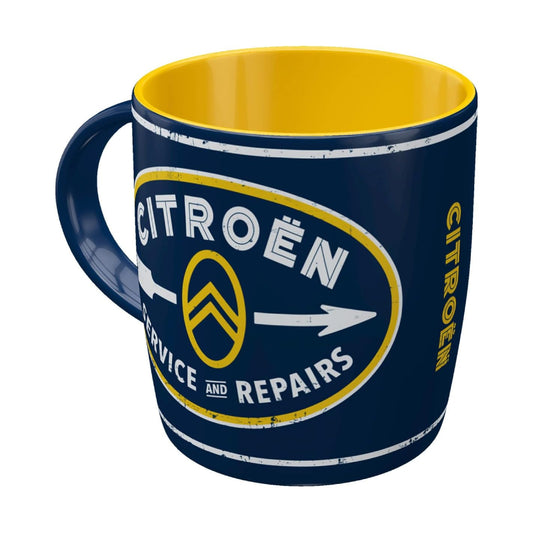 Mug Citroën - service & repairs