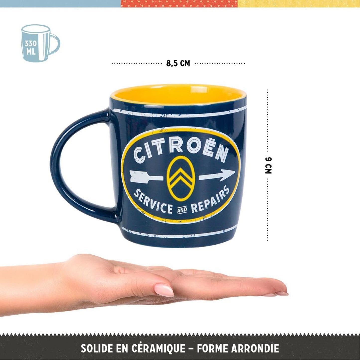 Mug Citroën - service & repairs