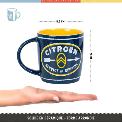 Mug Citroën - service & repairs
