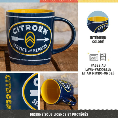 Mug Citroën - service & repairs