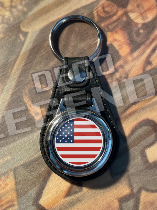 Porte clés USA DRAPEAU