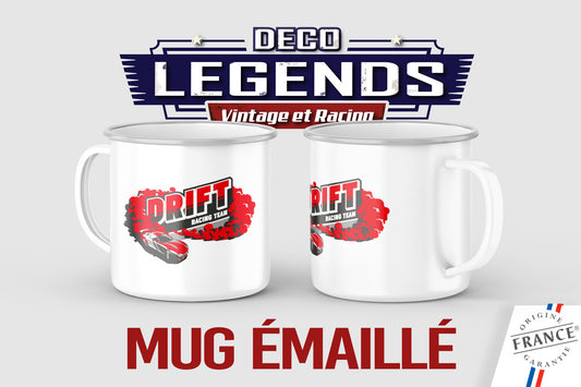 Mug émaillé Drift